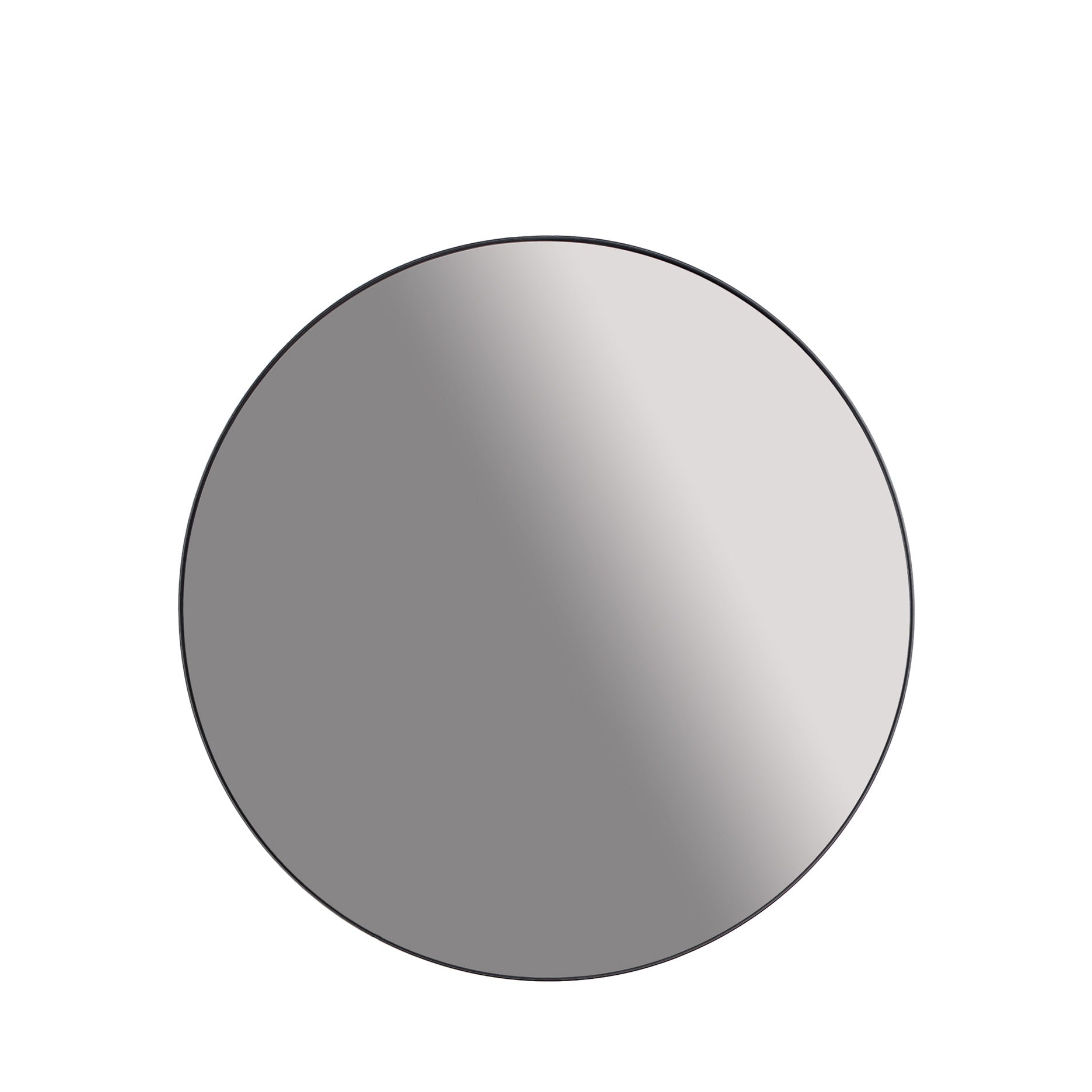 Moon II Spiegel D 60 cm - alu