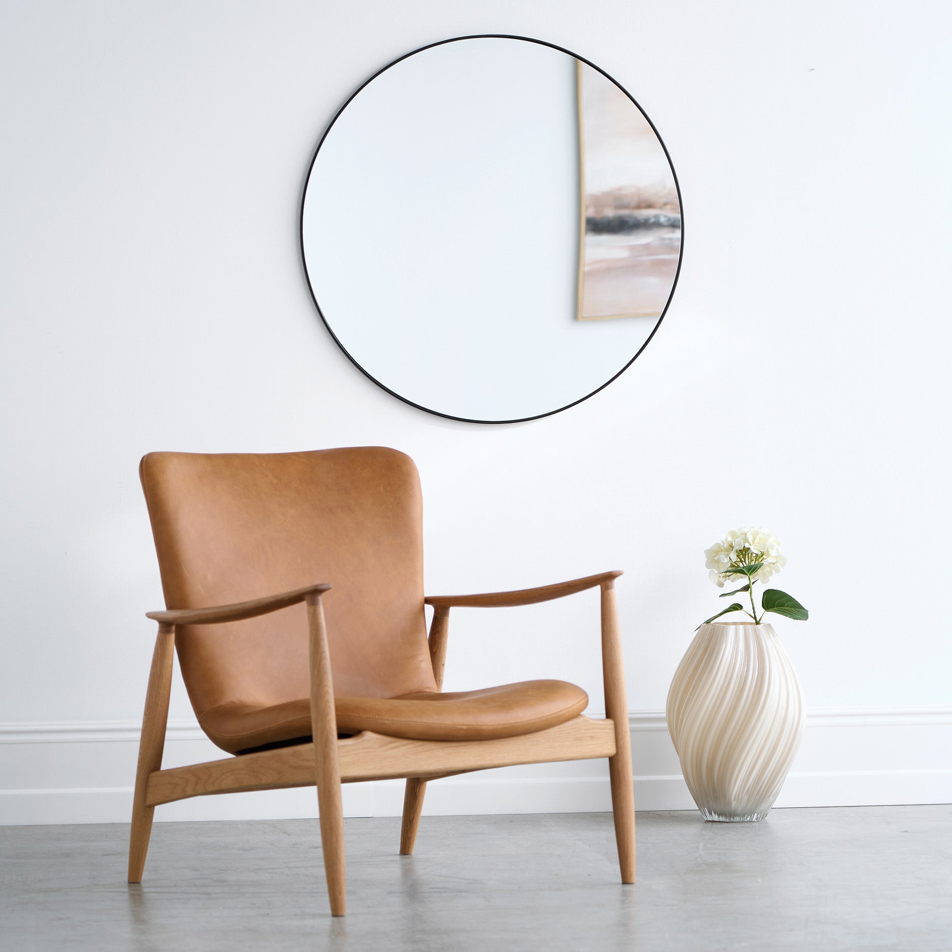 Moon Spiegel D 80 cm