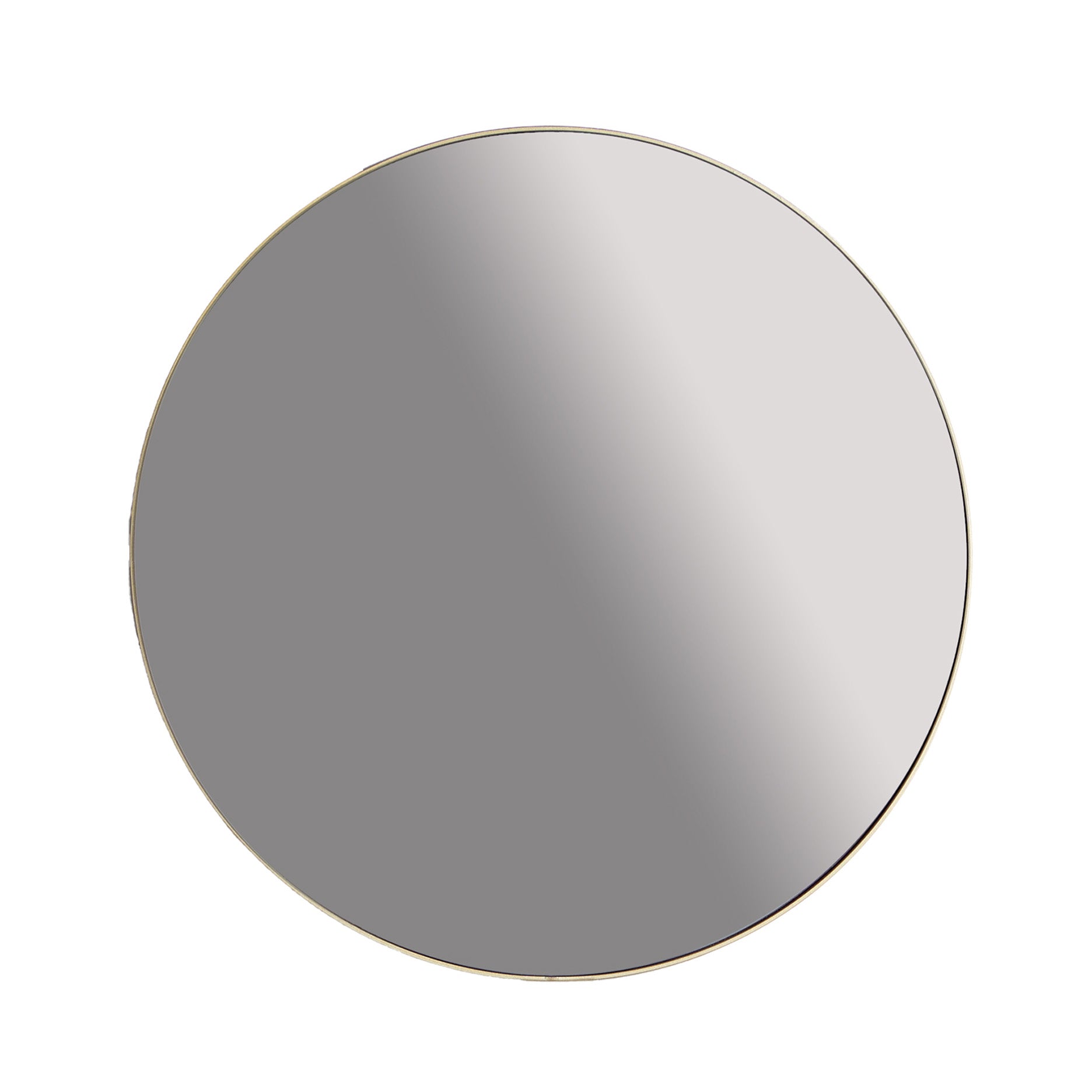 Moon II Spiegel D 80 cm - alu