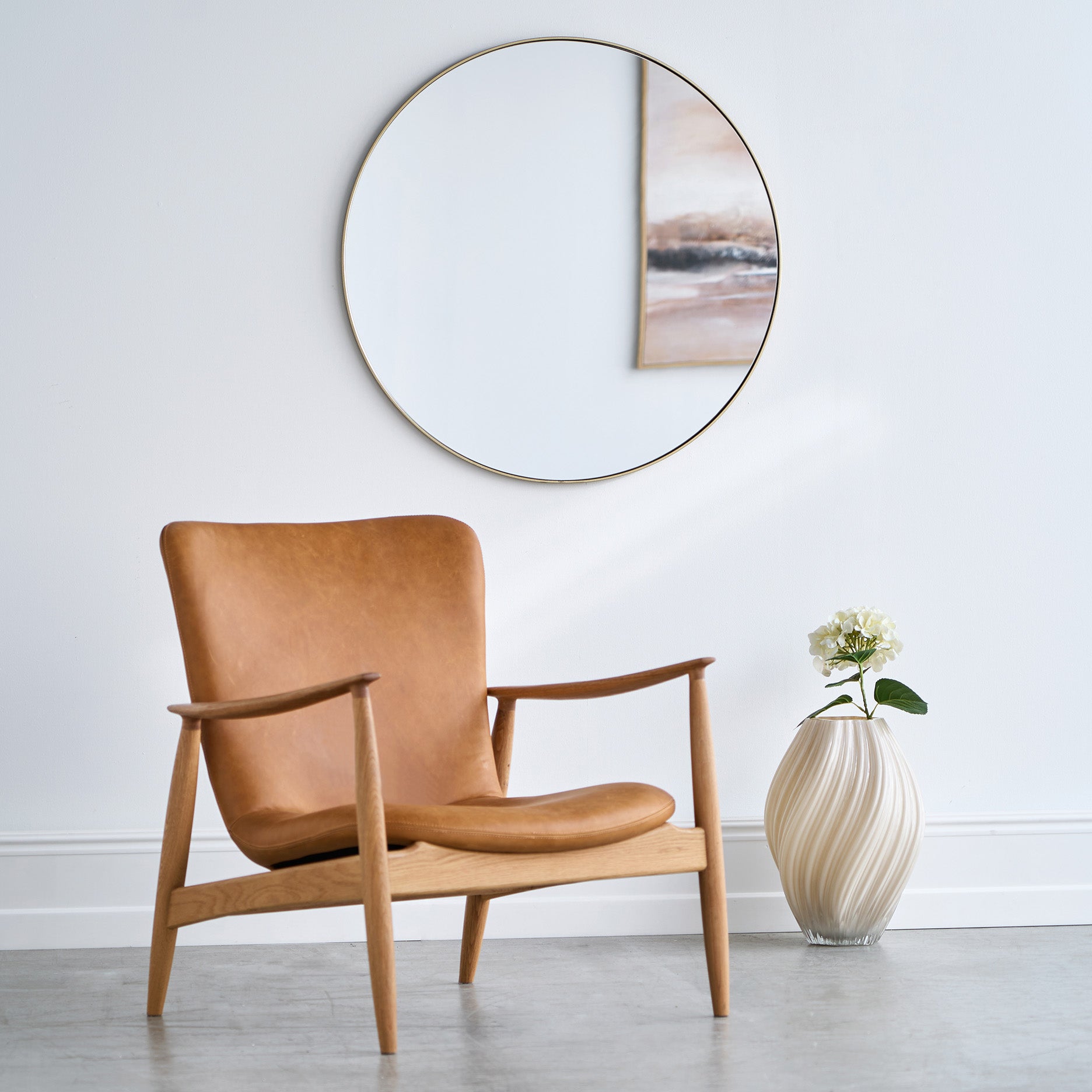 Moon Spiegel D 80 cm