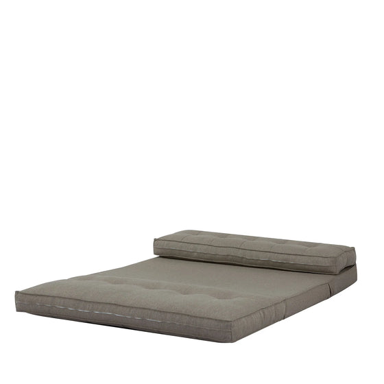 OHIO Faltmatratze 140 cm Braun