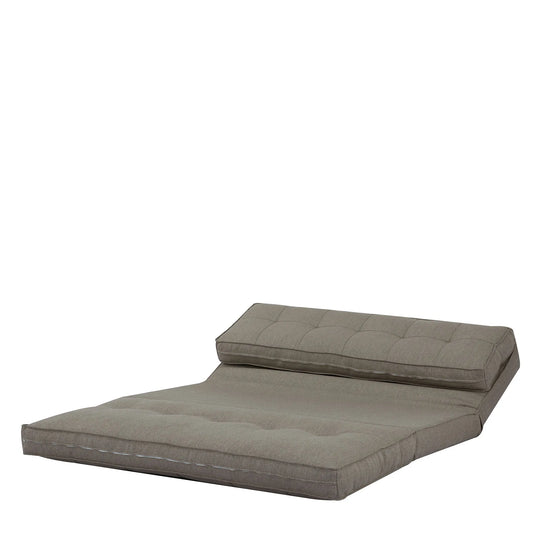 OHIO Faltmatratze 140 cm Braun