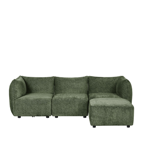 ADELAIDE Modulsofa Grün