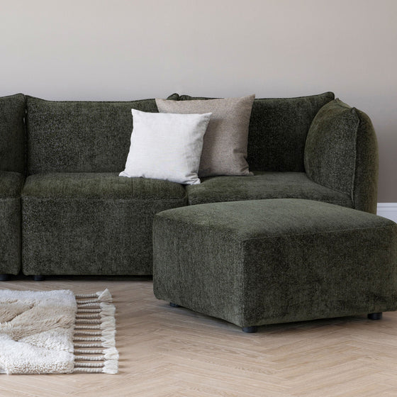 ADELAIDE Modulsofa Grün