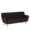 Nebraska Sofa Dunkelbraun