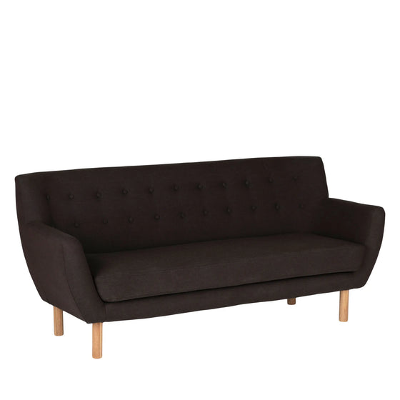 Nebraska Sofa Dunkelbraun