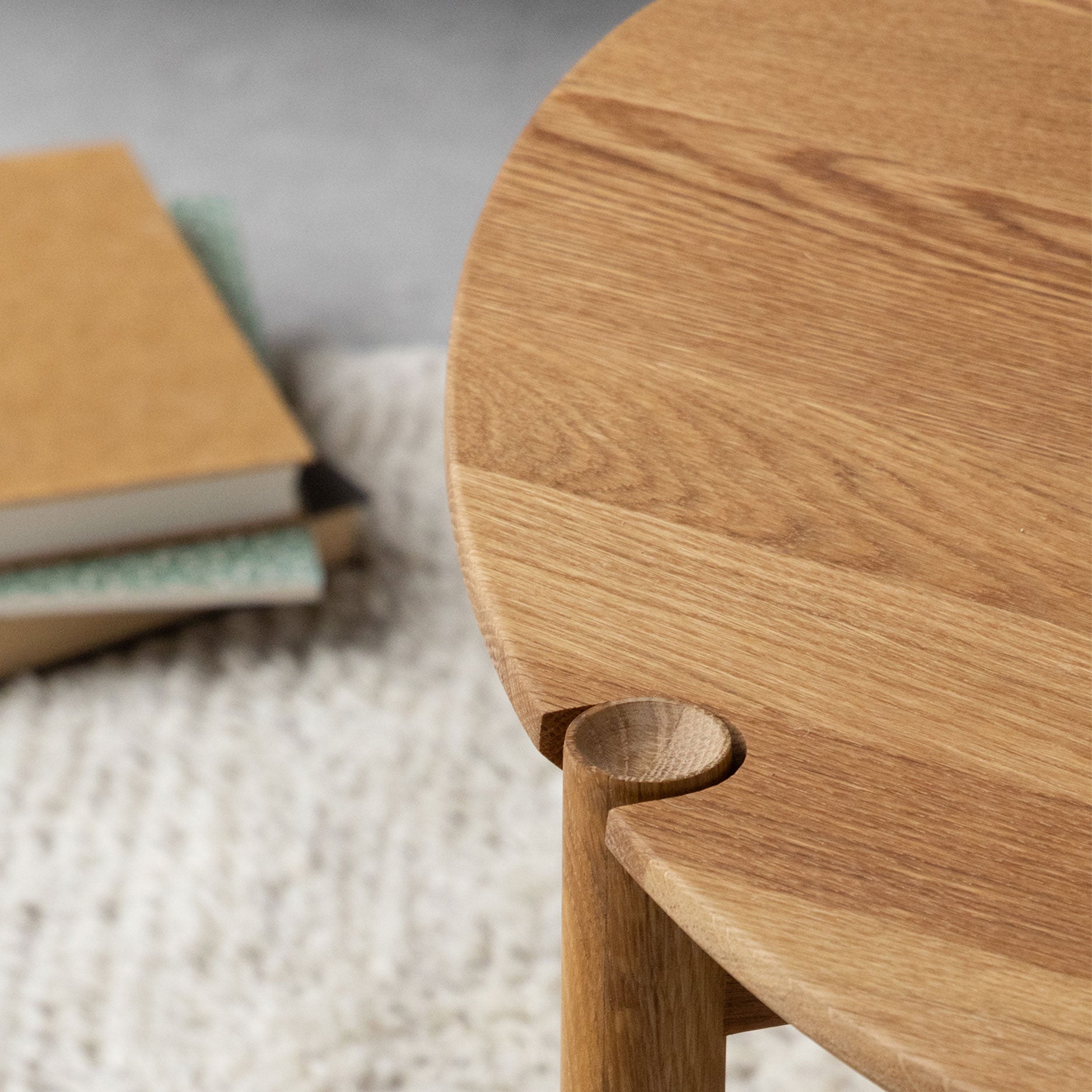 Colo Cross Couchtisch H43