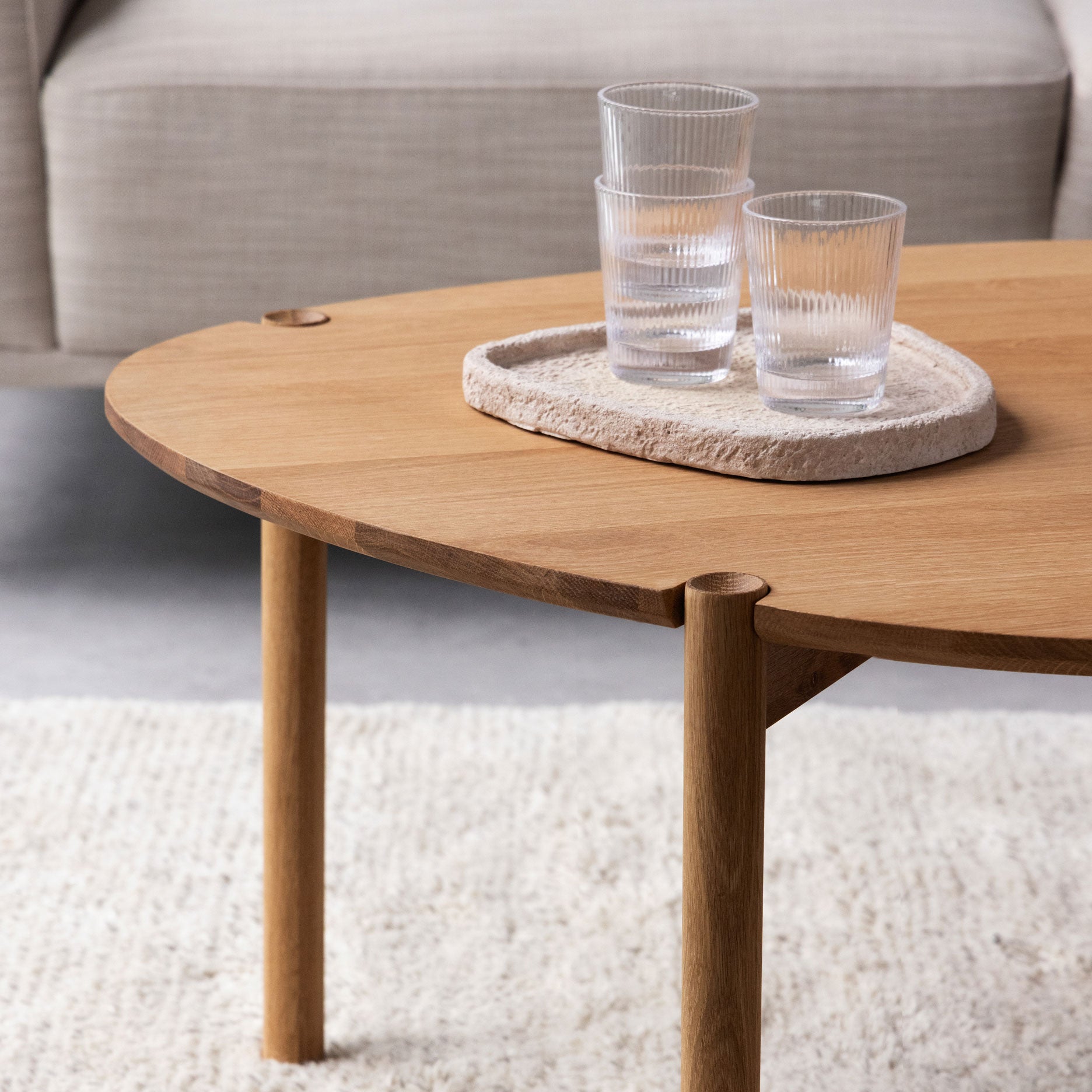 Colo Cross Couchtisch H43