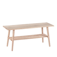 Wood II Bank Helle Eiche