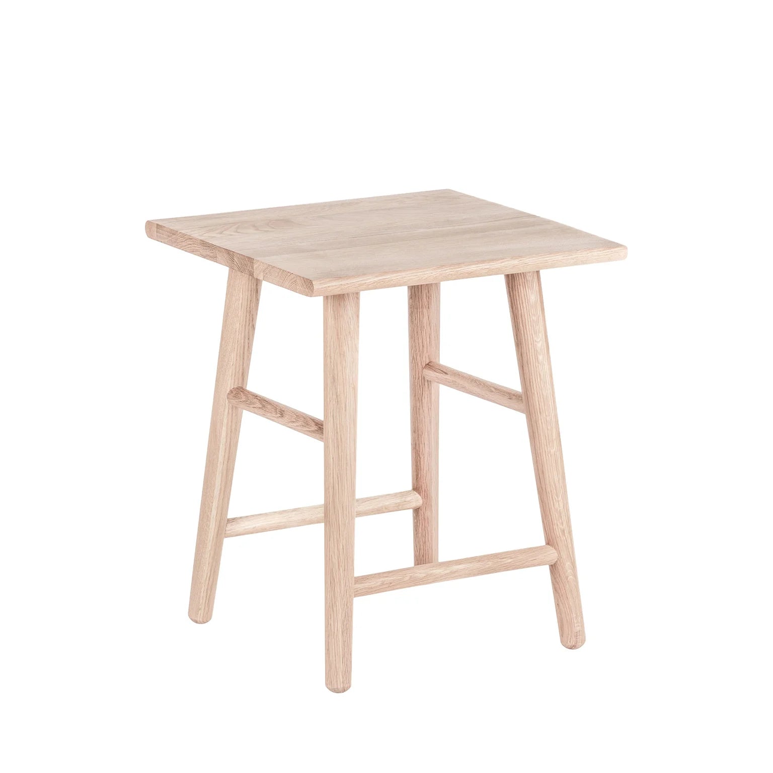 Wood II Hocker - Helle Eiche