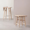Wood II Hocker Helle Eiche
