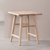 Wood II Hocker Helle Eiche