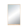 Wood Spiegel H90 Whitewash