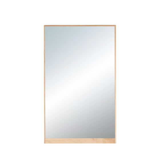 Wood Spiegel H90 Whitewash