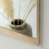 Wood Spiegel H90 Whitewash