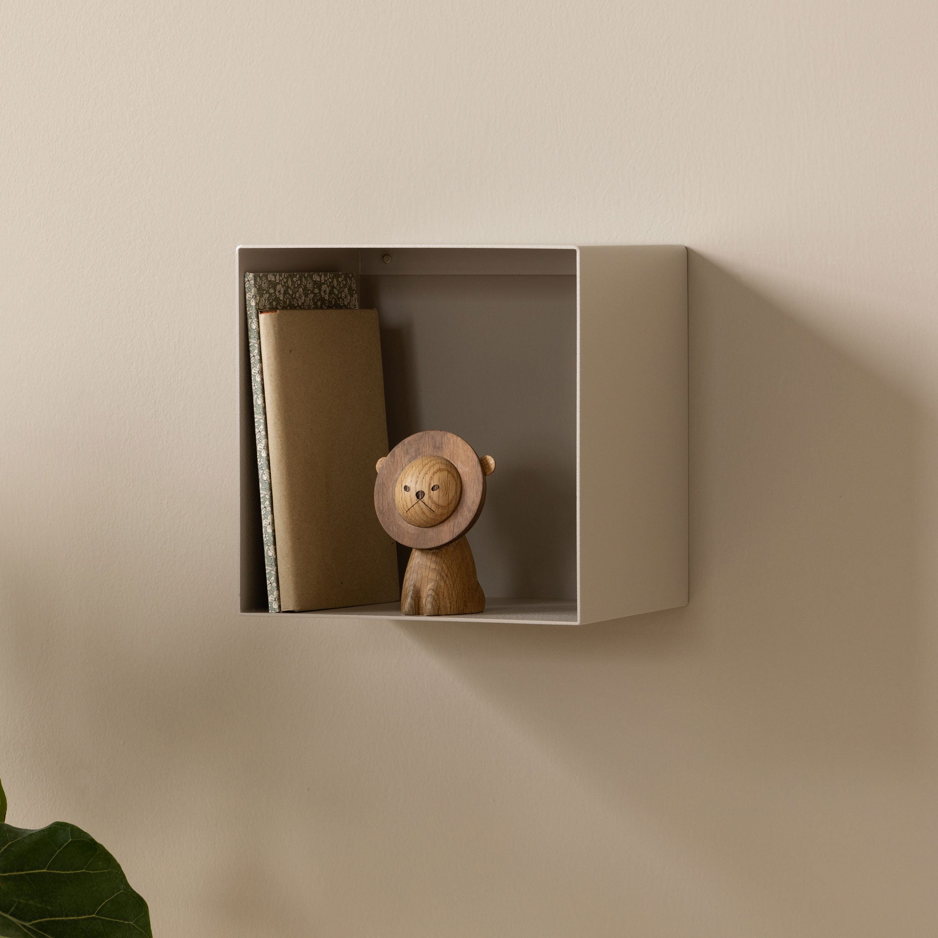 Shape It Bücherregal 23x23 cm