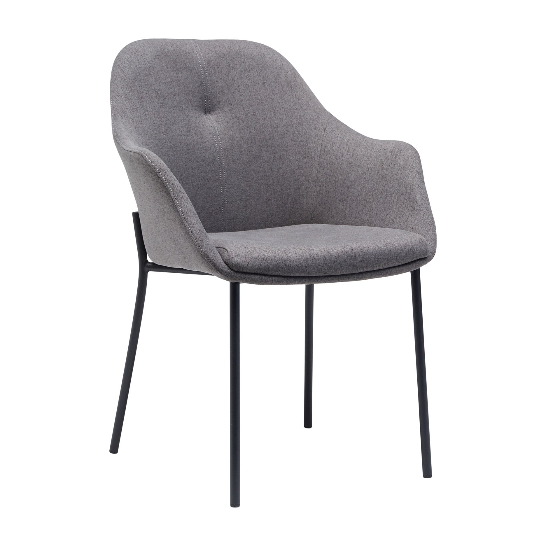 New Age Stuhl m. festen beinen - Stoff