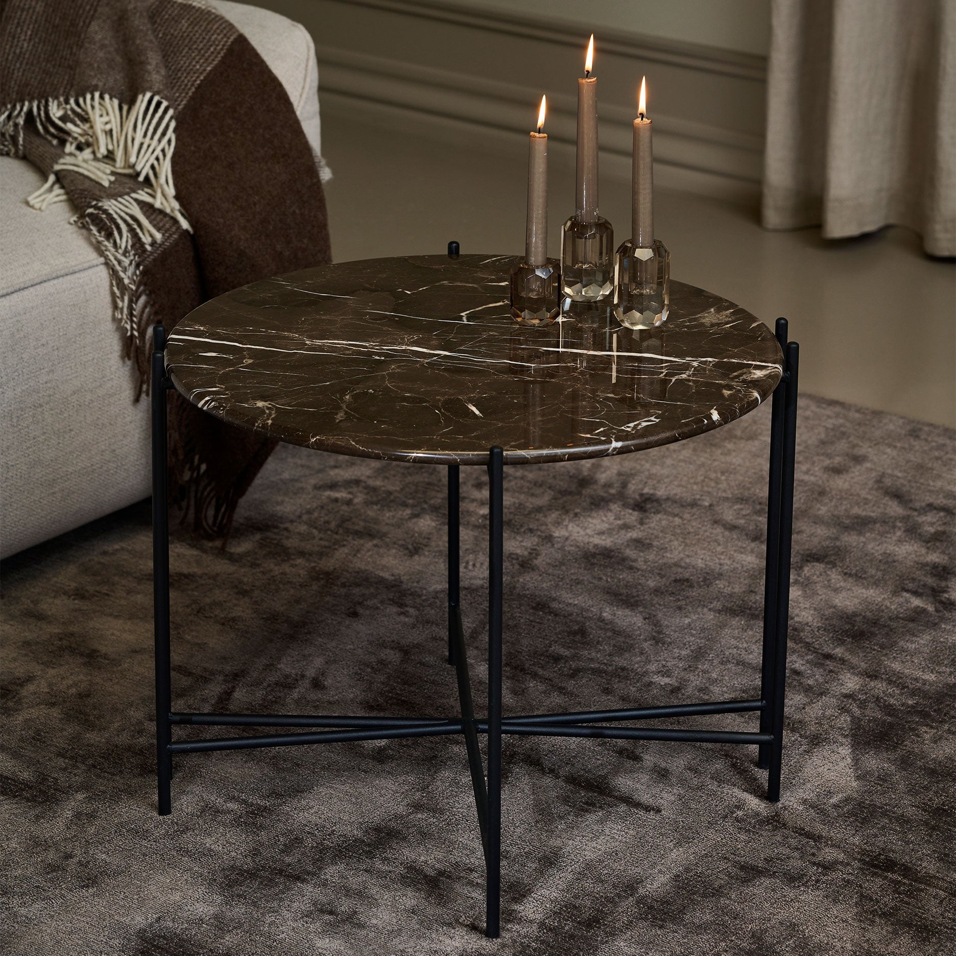 Viola III Sofatisch Ø62,5 cm