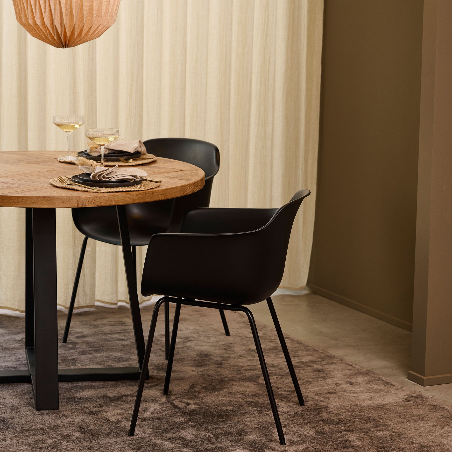 Enna Esszimmerstuhl - Kunststoff