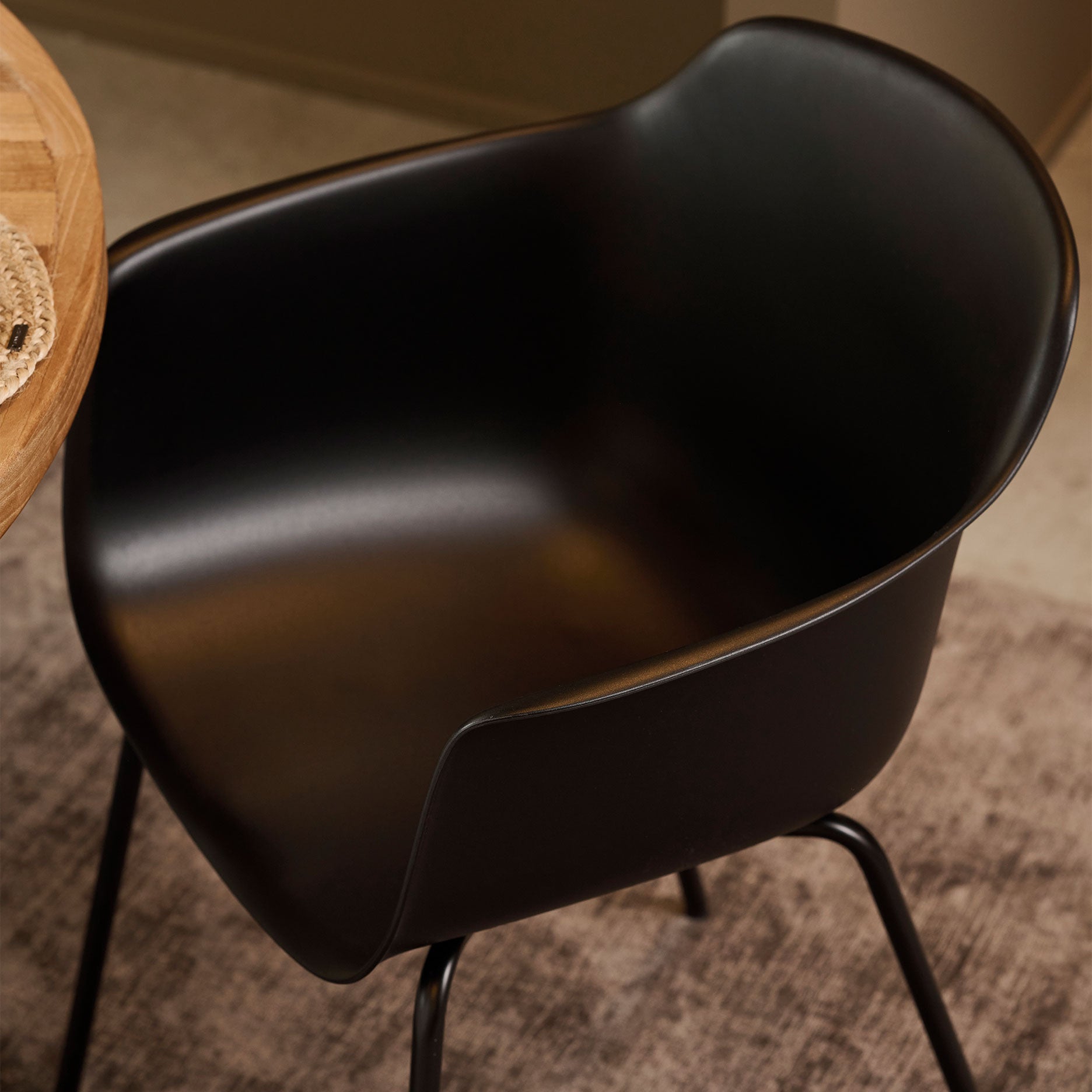 Enna Esszimmerstuhl - Kunststoff