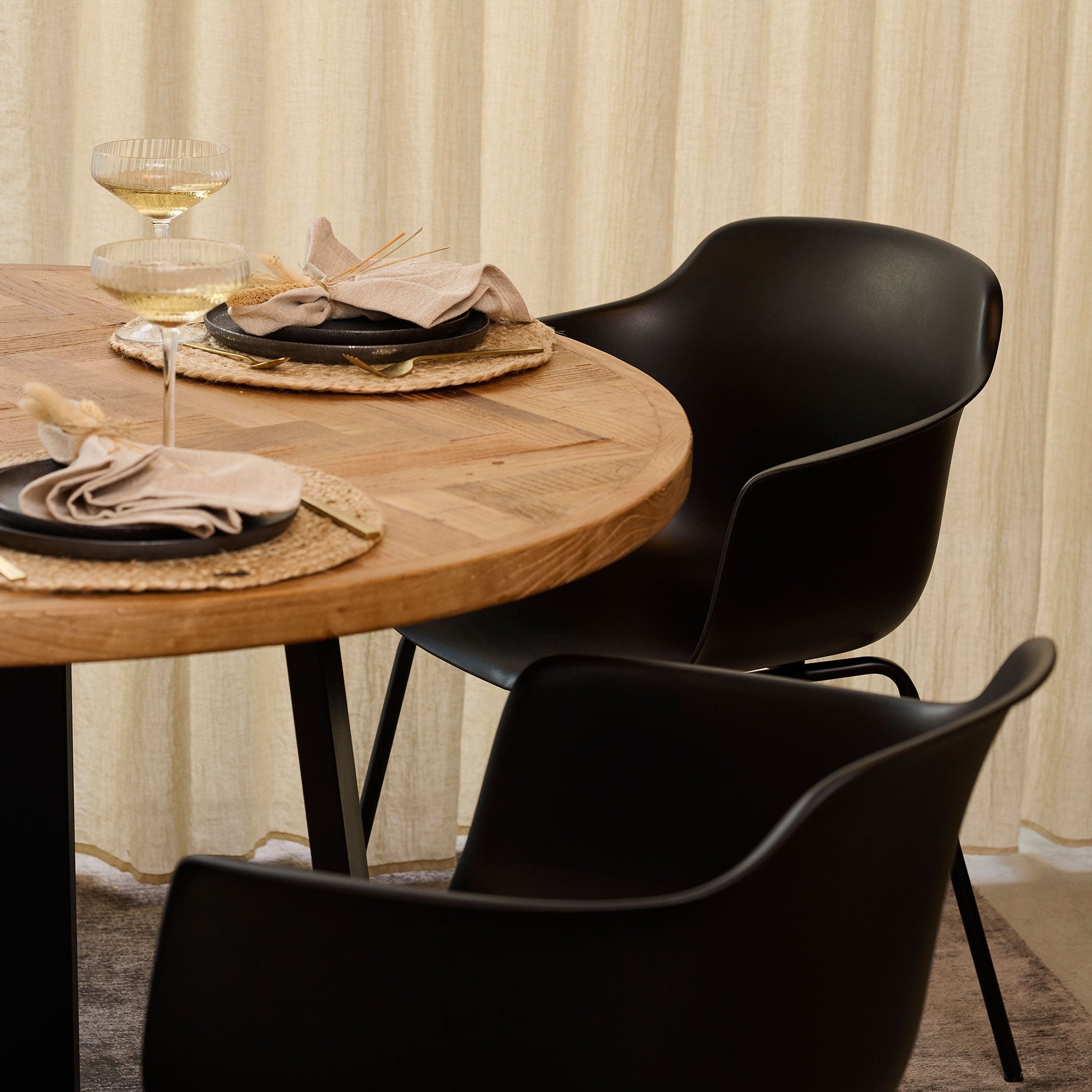 Enna Esszimmerstuhl - Kunststoff