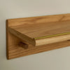 WOOD II Multiregal geölt - L90 cm