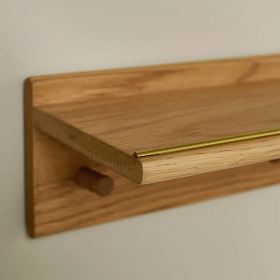 WOOD II Multiregal geölt - L90 cm