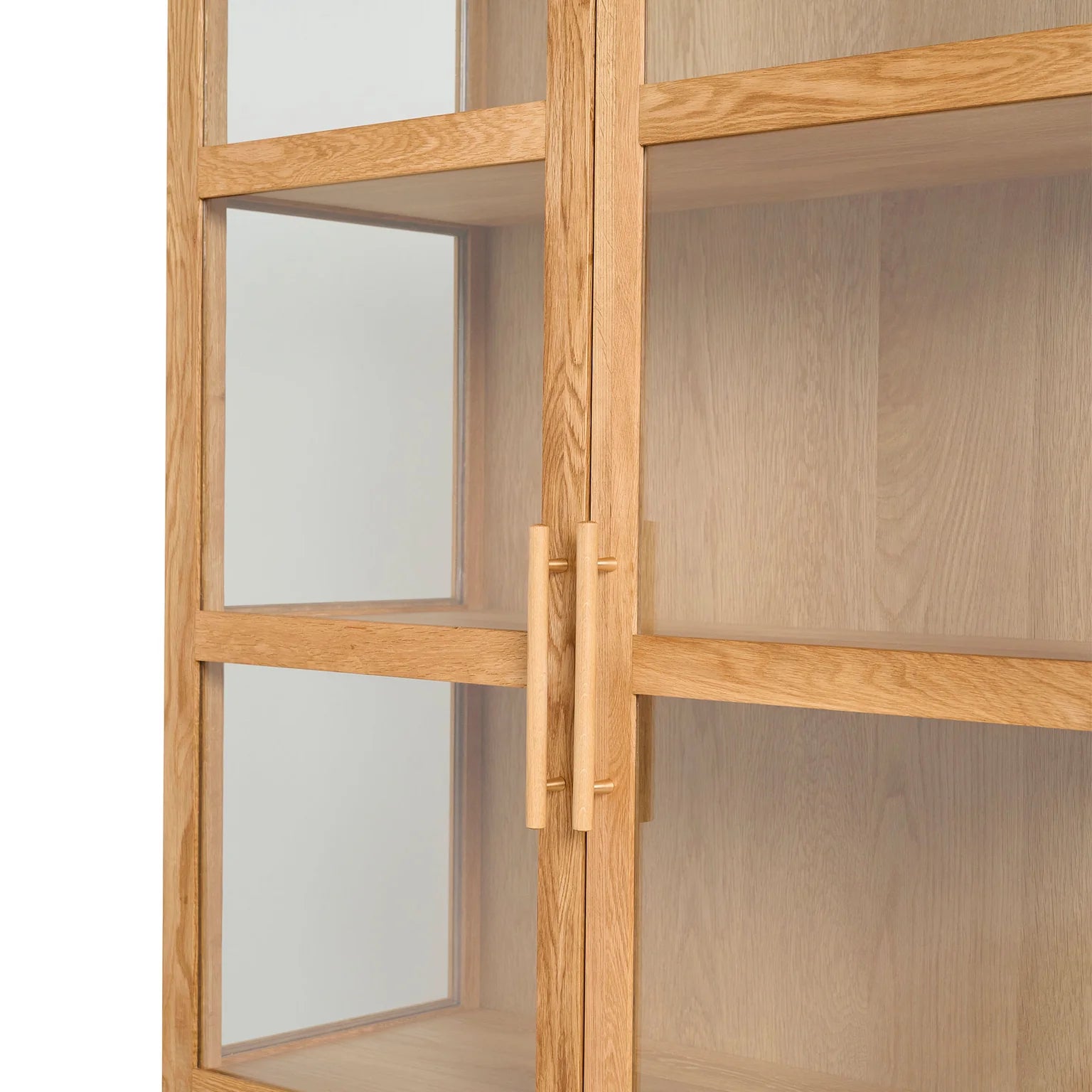 Akeru II Vitrinenschrank H180xB90