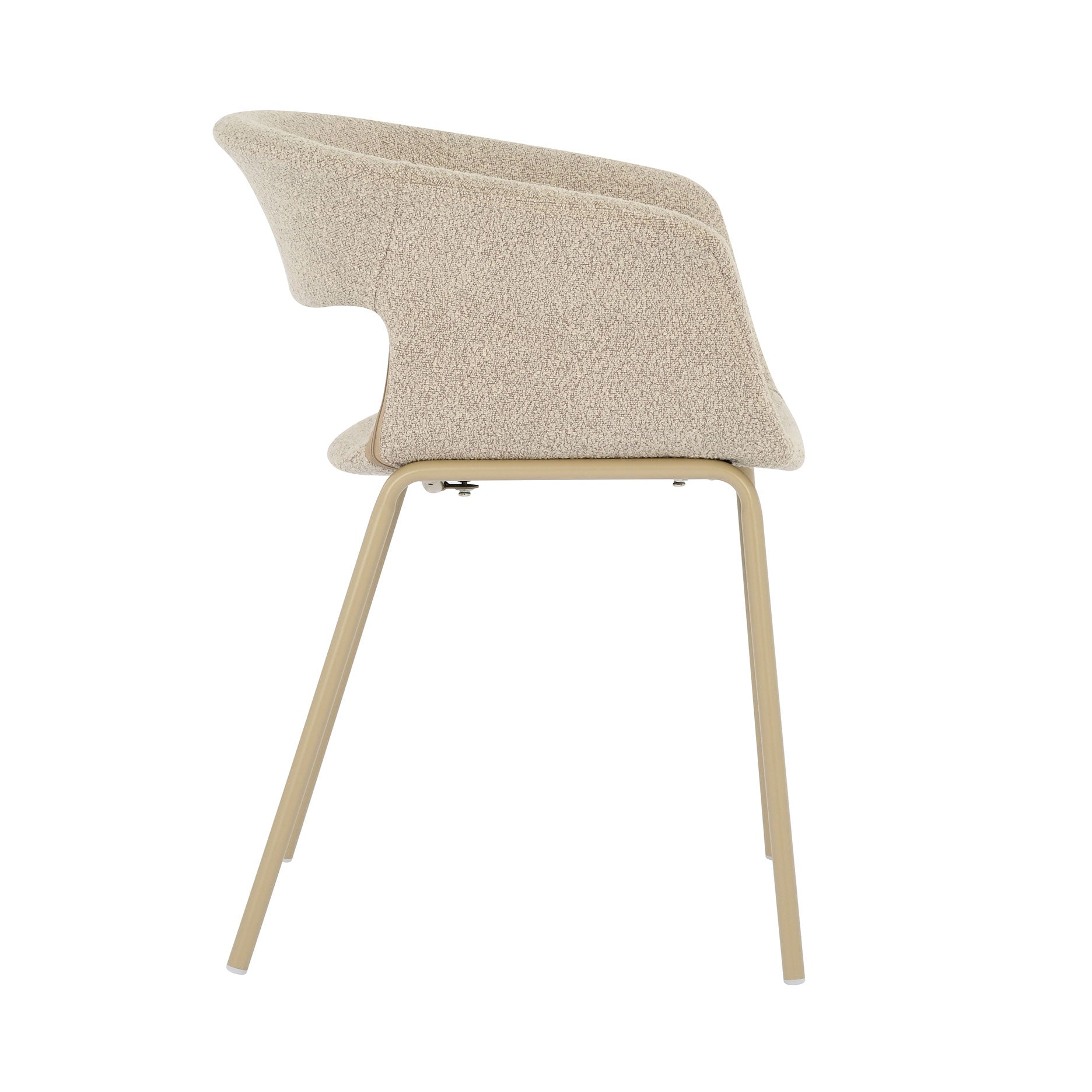 Messina Esszimmerstuhl Stoff