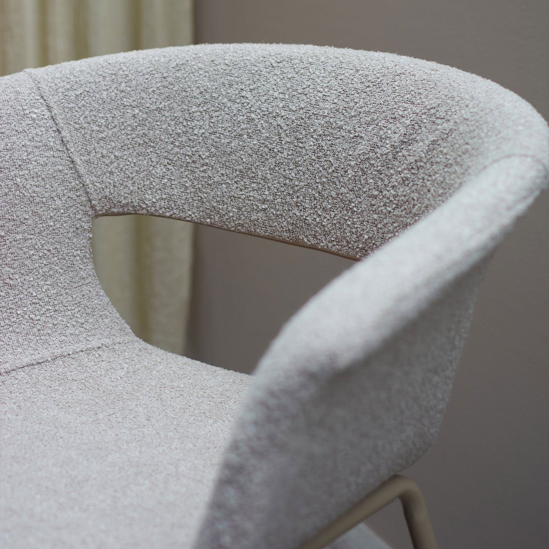 Messina Esszimmerstuhl Stoff