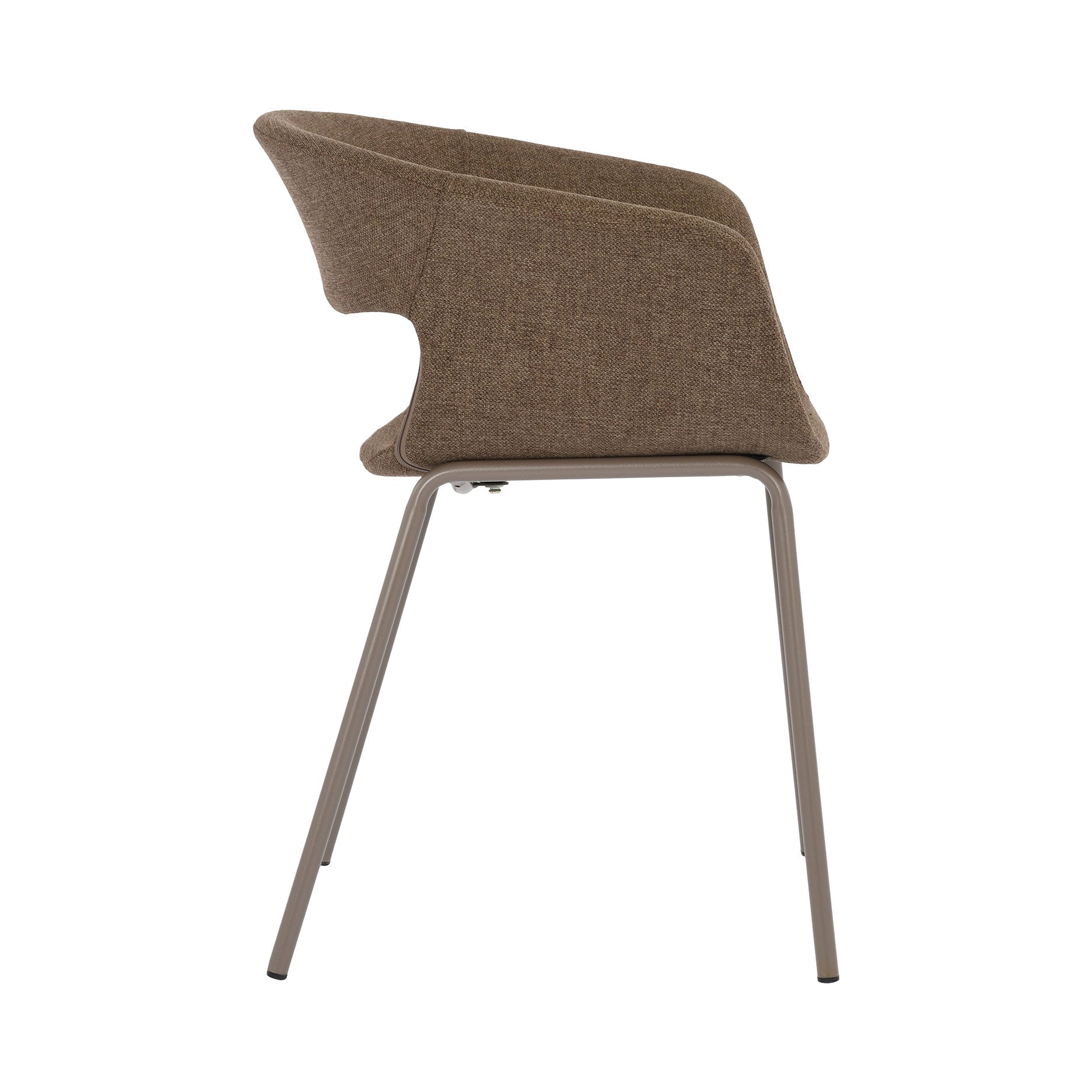 Messina Esszimmerstuhl Stoff