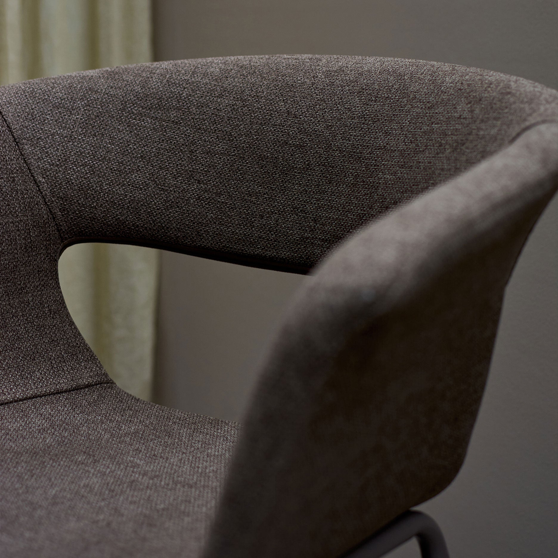 Messina Esszimmerstuhl Stoff