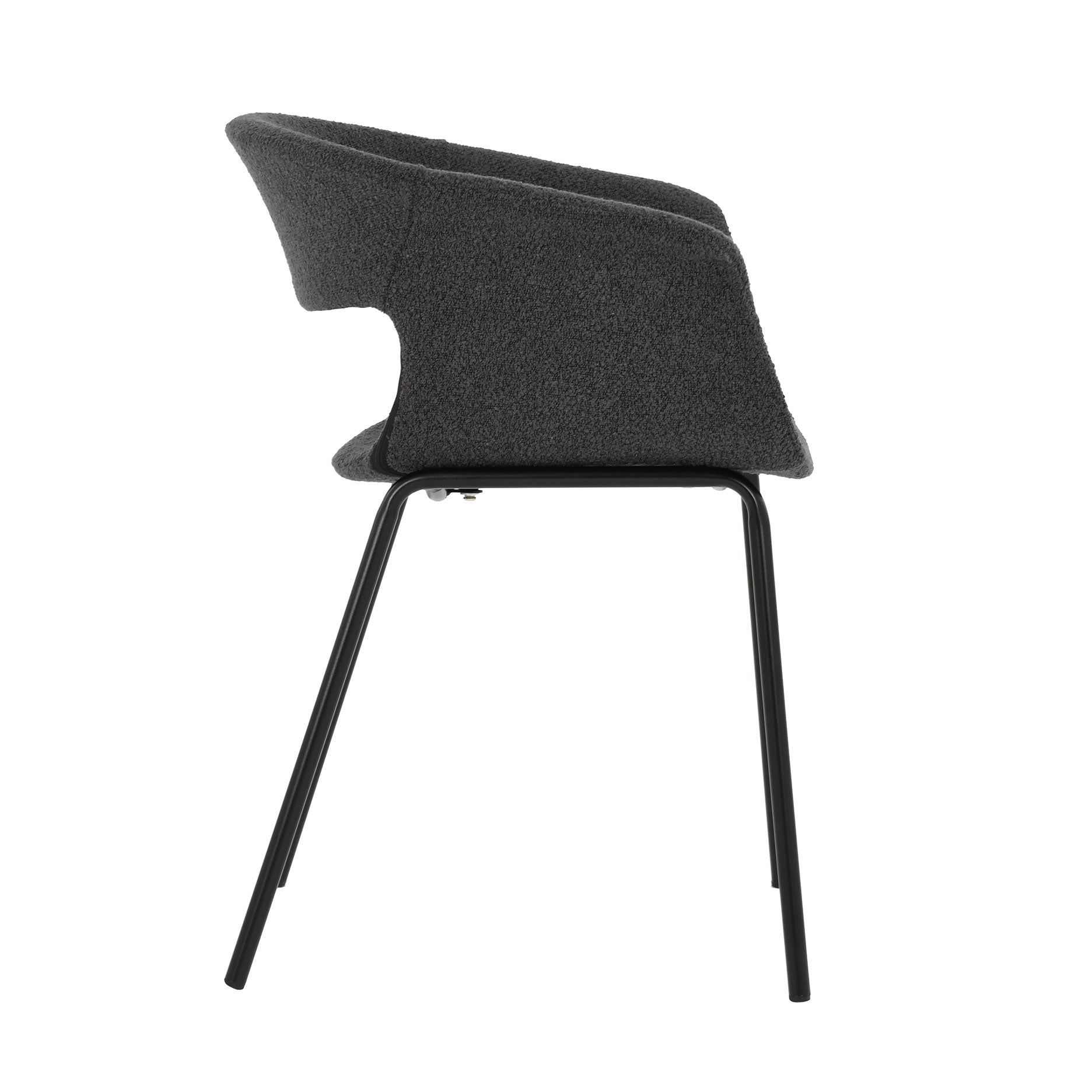 Messina Esszimmerstuhl Stoff