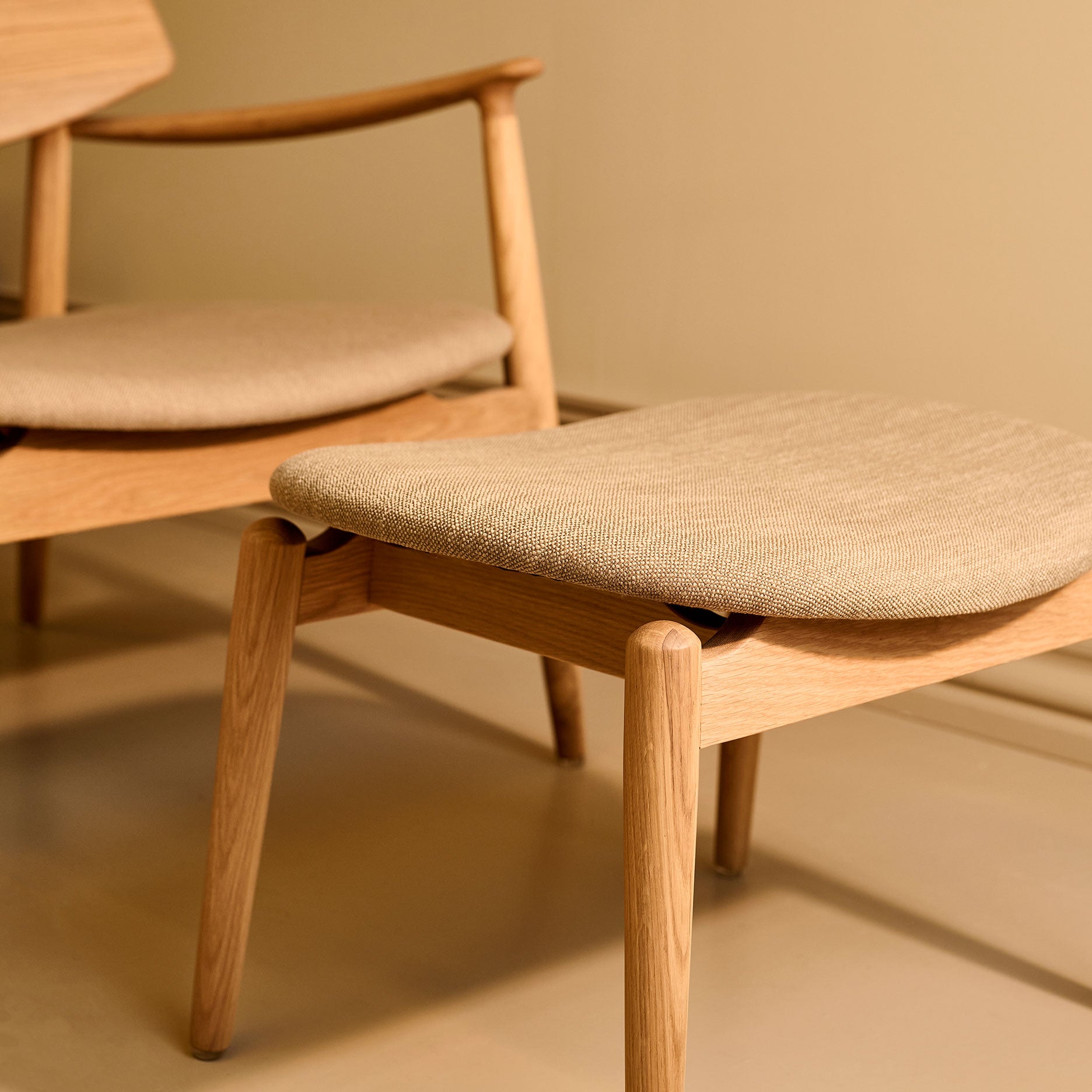 Vedersø Hocker – Stoff