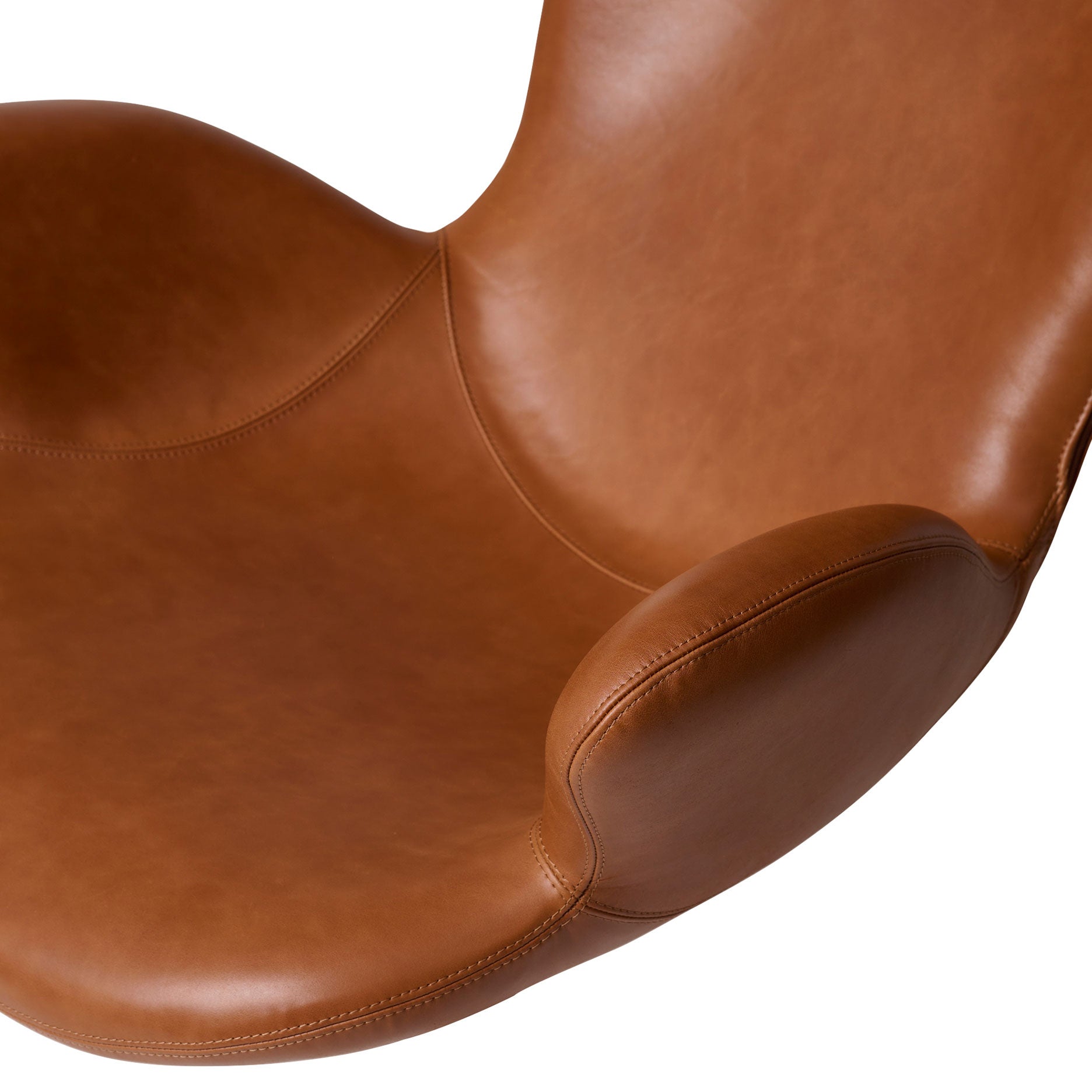 Victor Sessel Cognac Leder