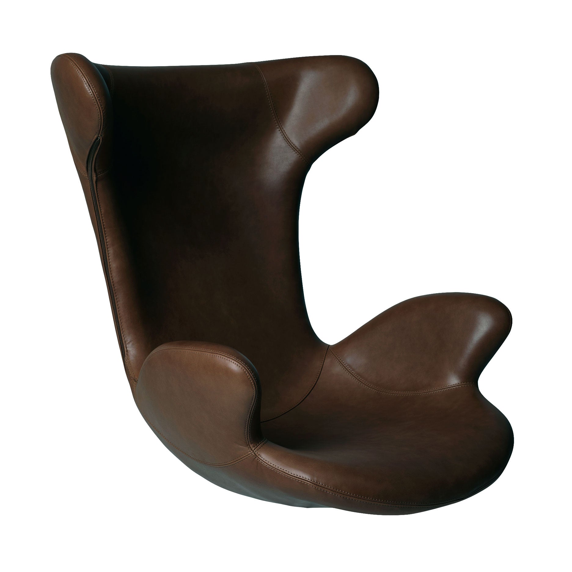 Victor Sessel Cognac Leder