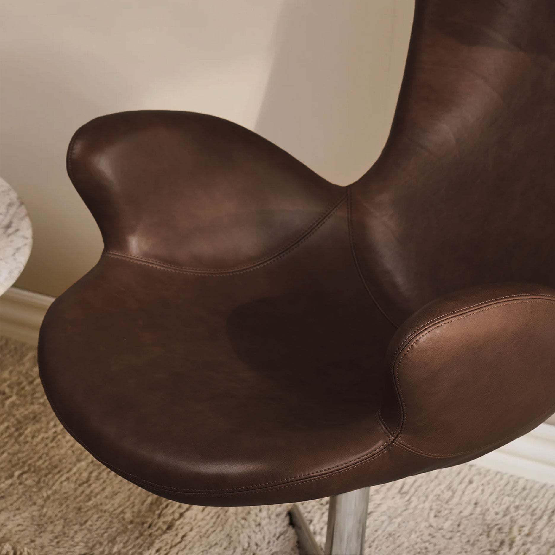 Victor Sessel Cognac Leder