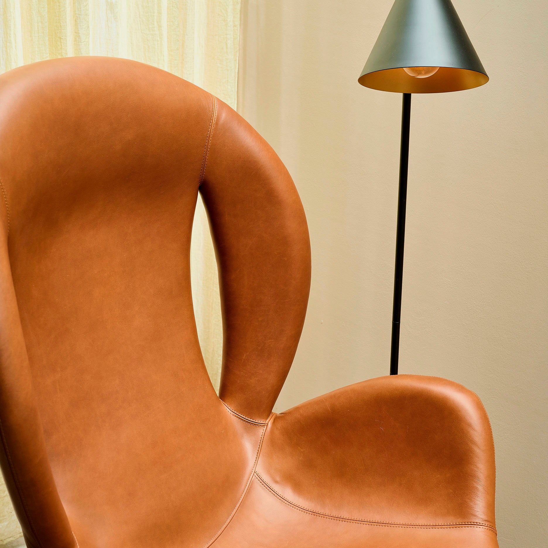 EW Champion Drehstuhl Leder