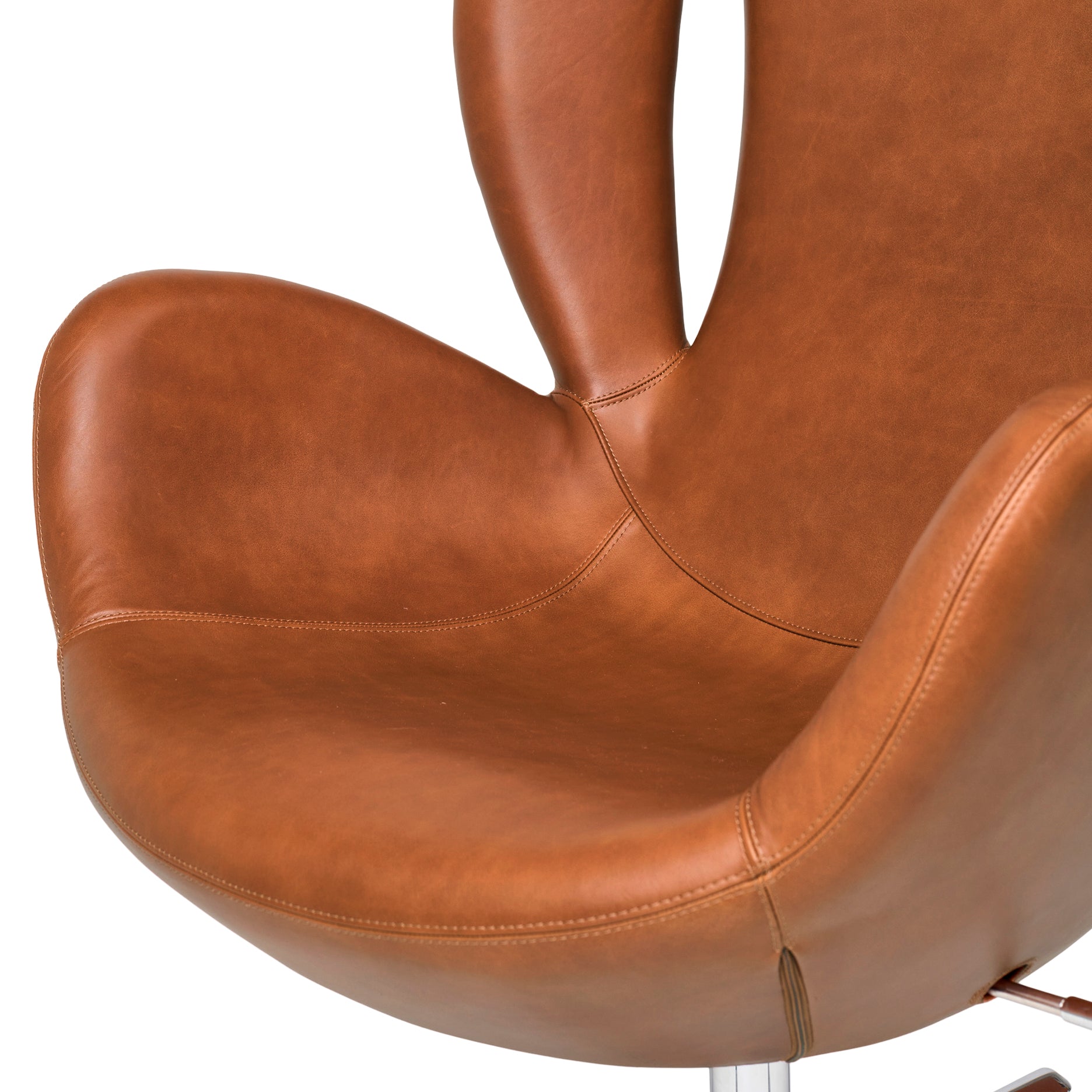 EW Champion Drehstuhl Leder