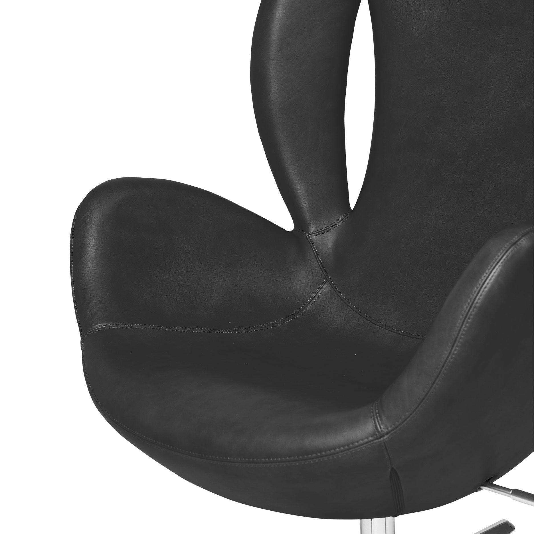 EW Champion Drehstuhl Leder