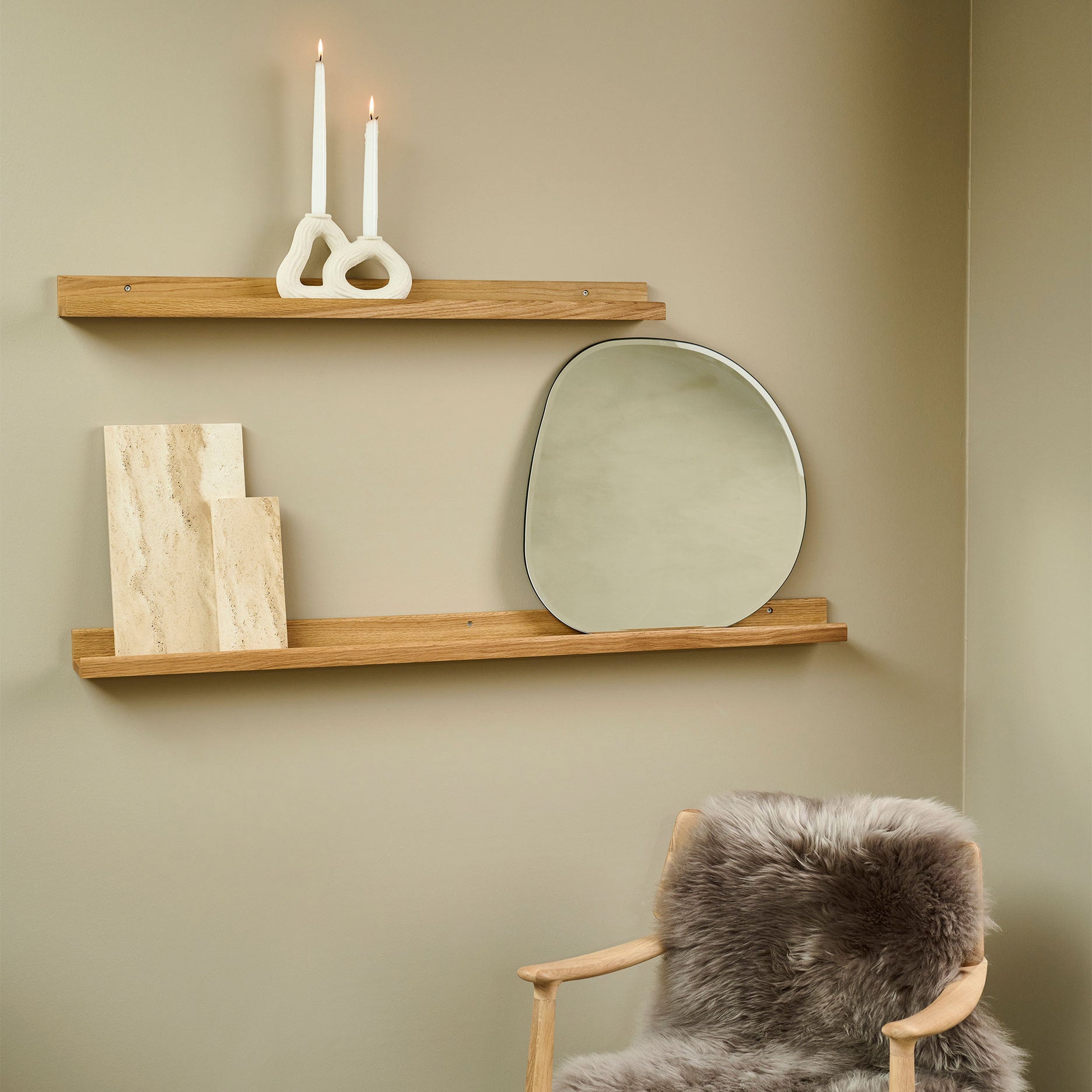 Wood II Bilderleiste L60