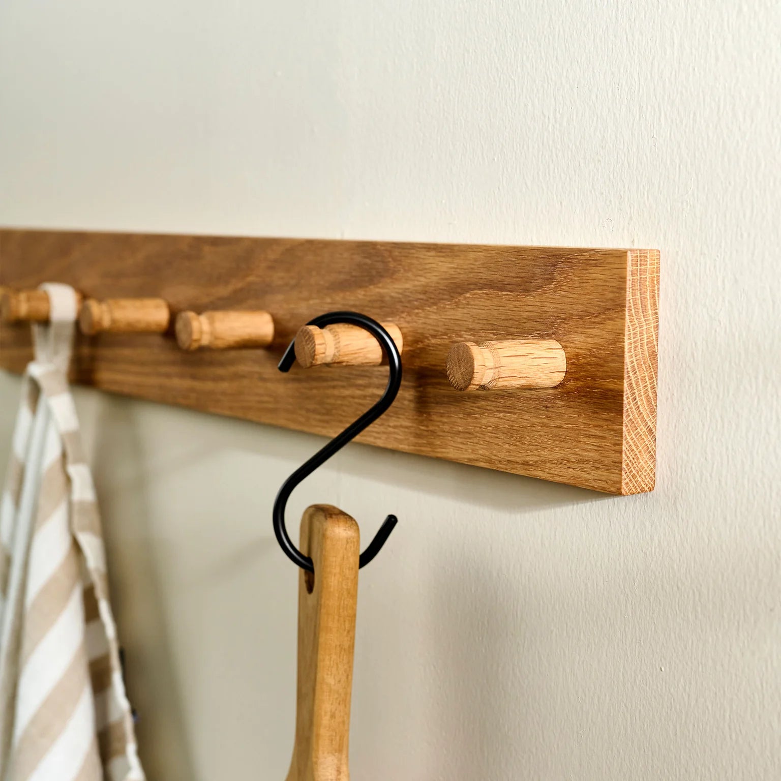 Samsø Vintage Garderobenleiste L60