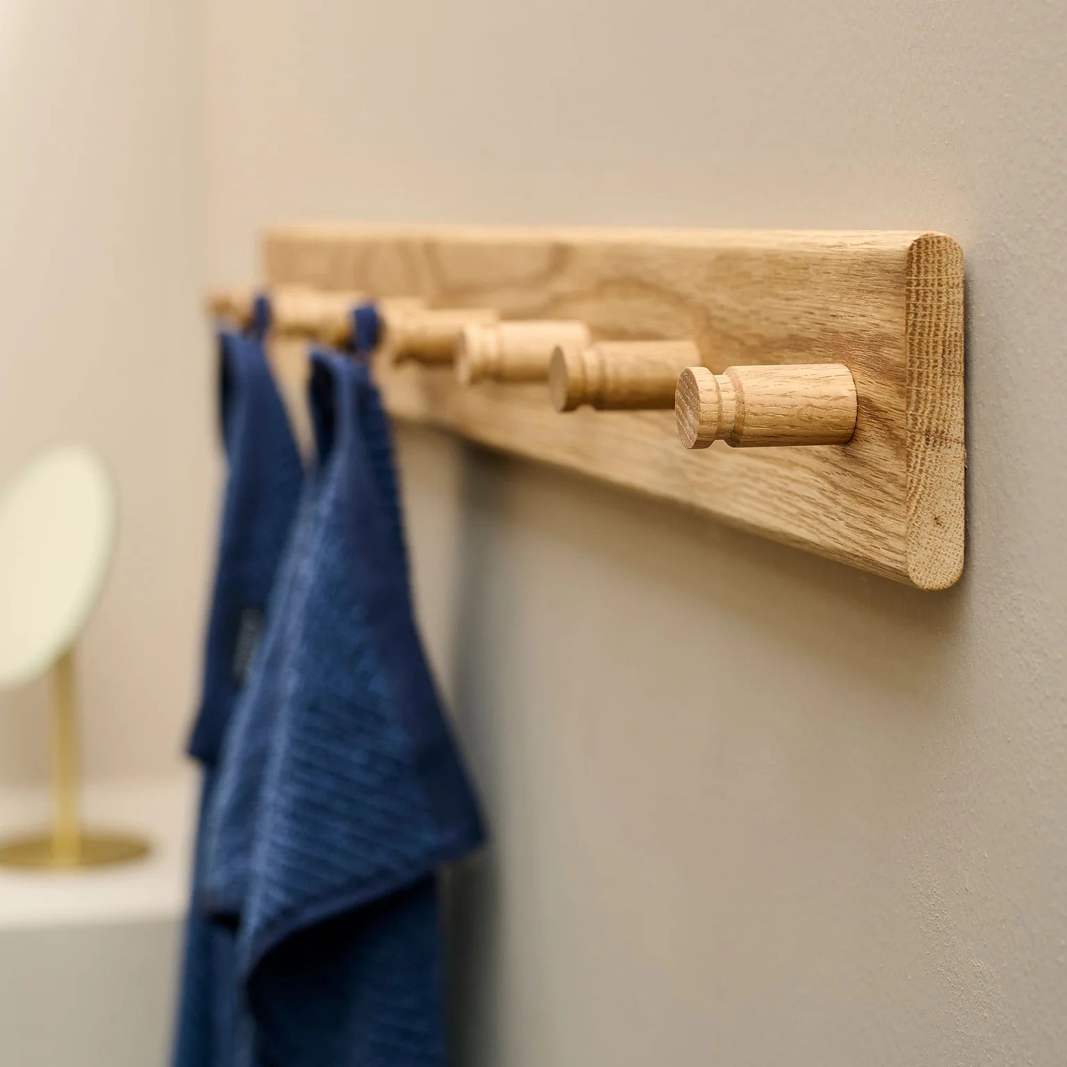 Wood II Garderobenleiste L90