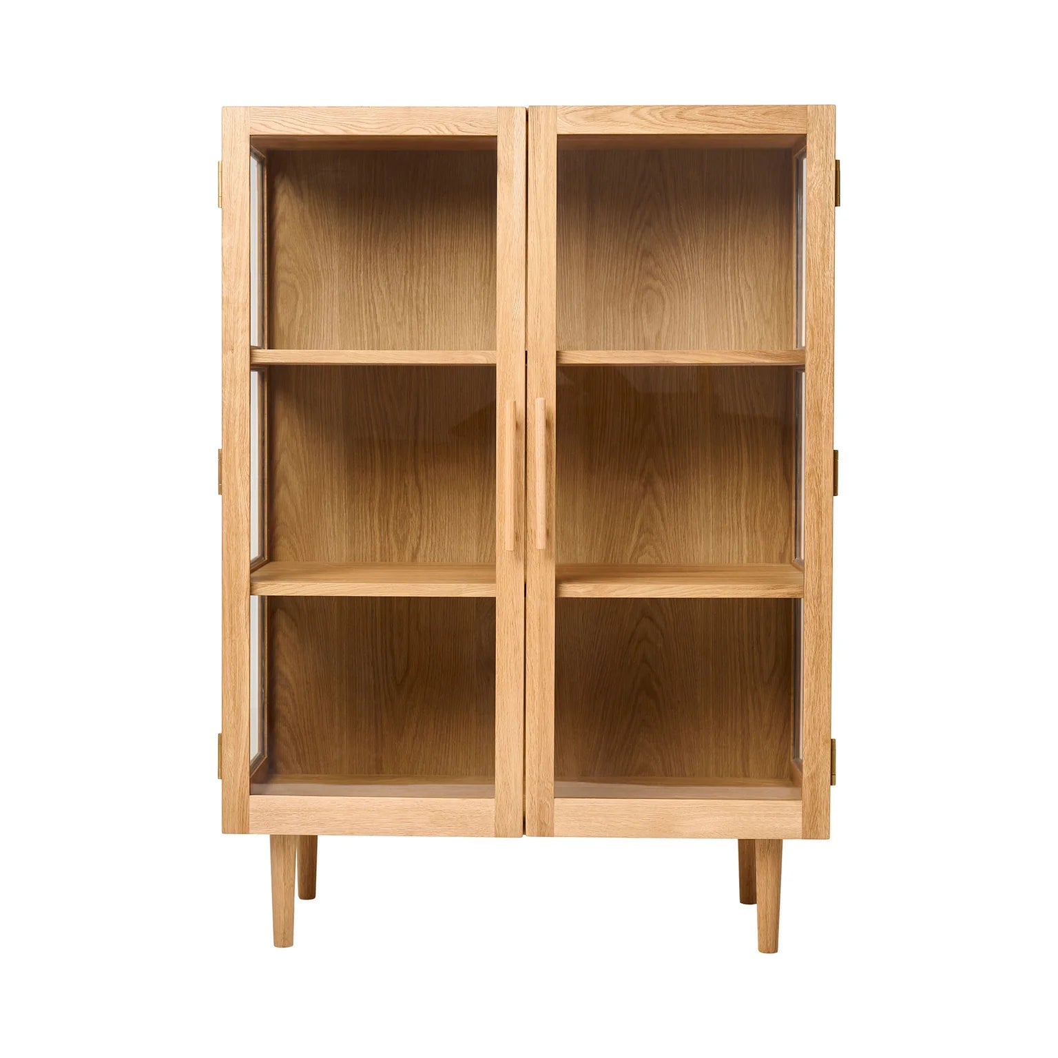 Akeru II Vitrinenschrank H126xB90