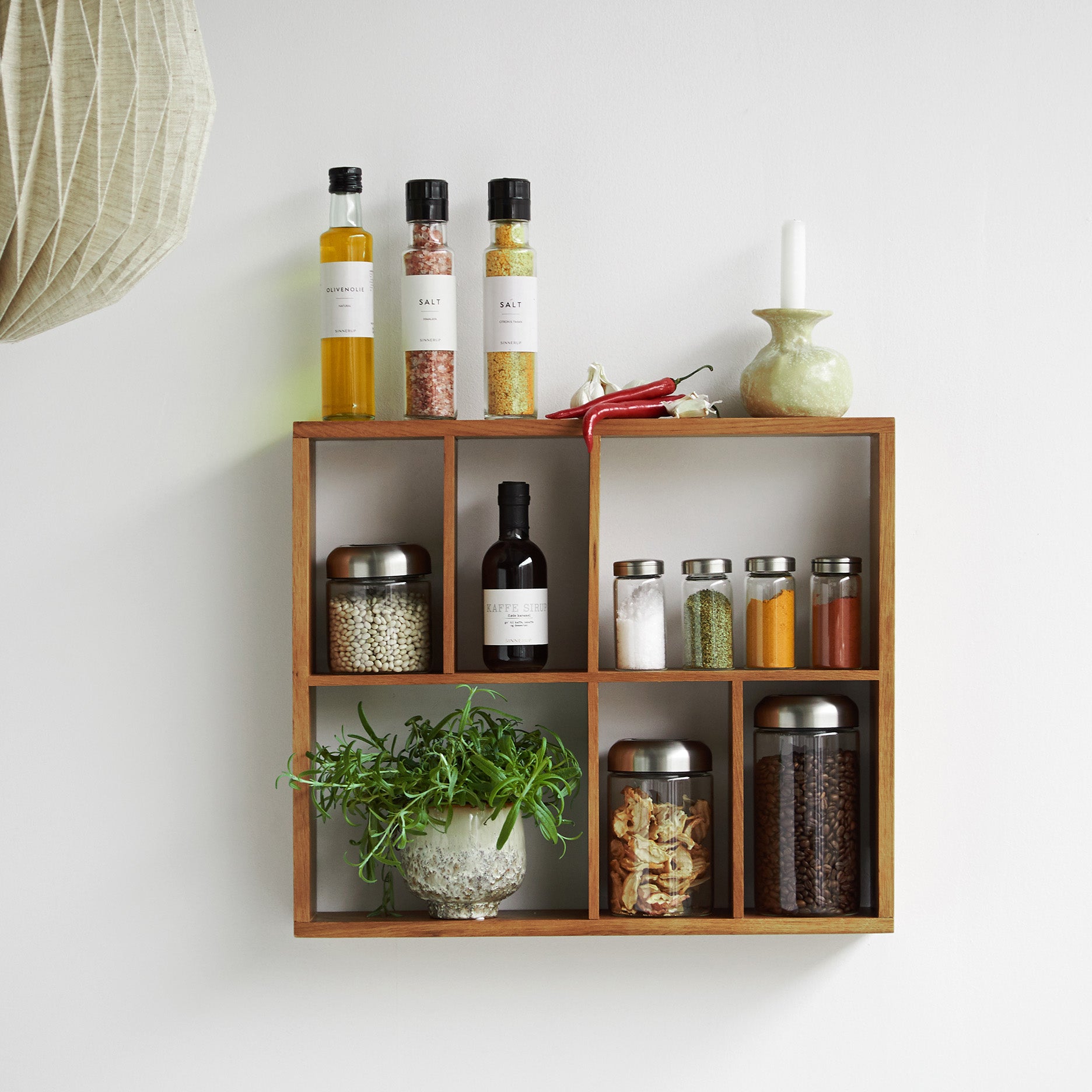 Keeper II Wandregal 56 x 48