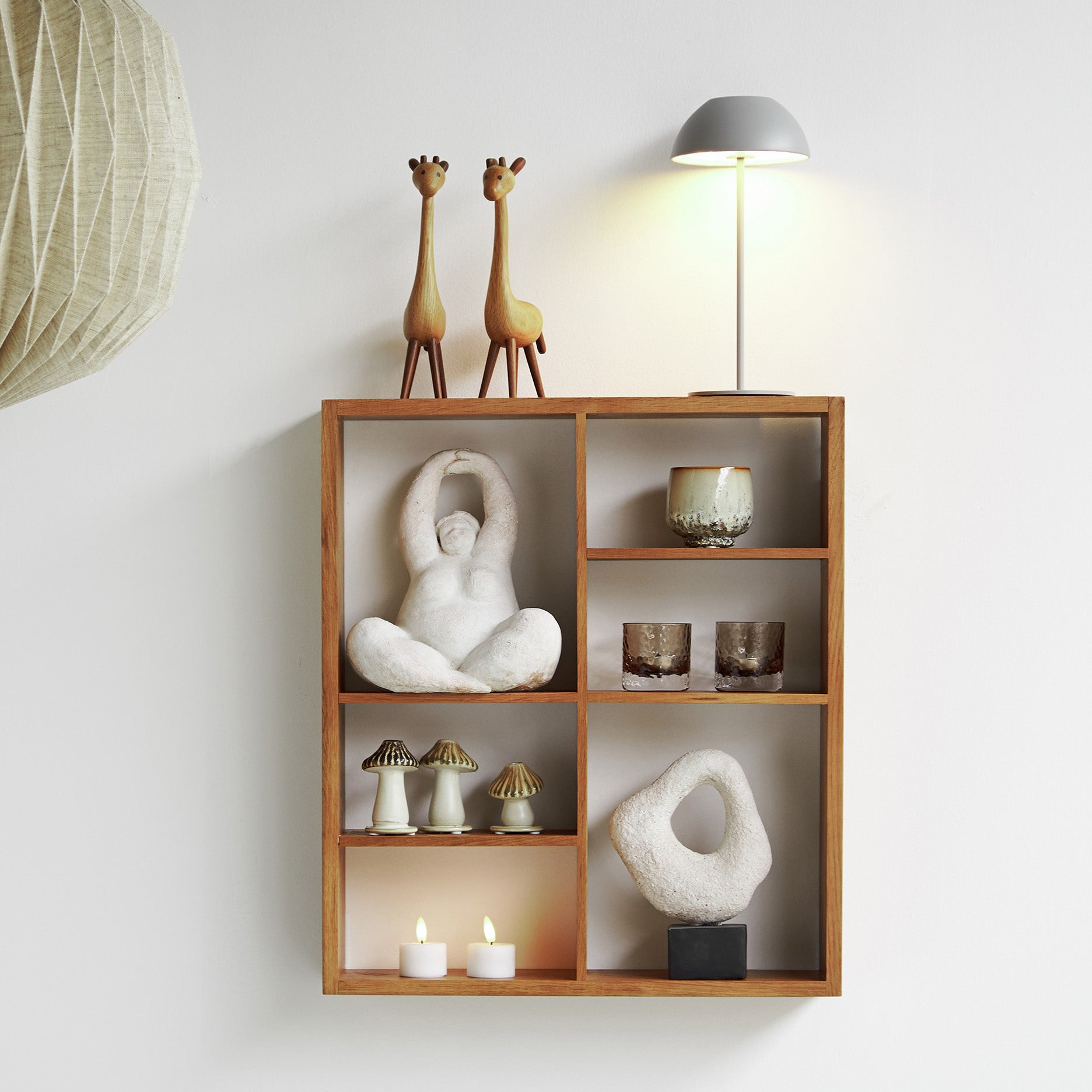 Keeper II Wandregal 56 x 48