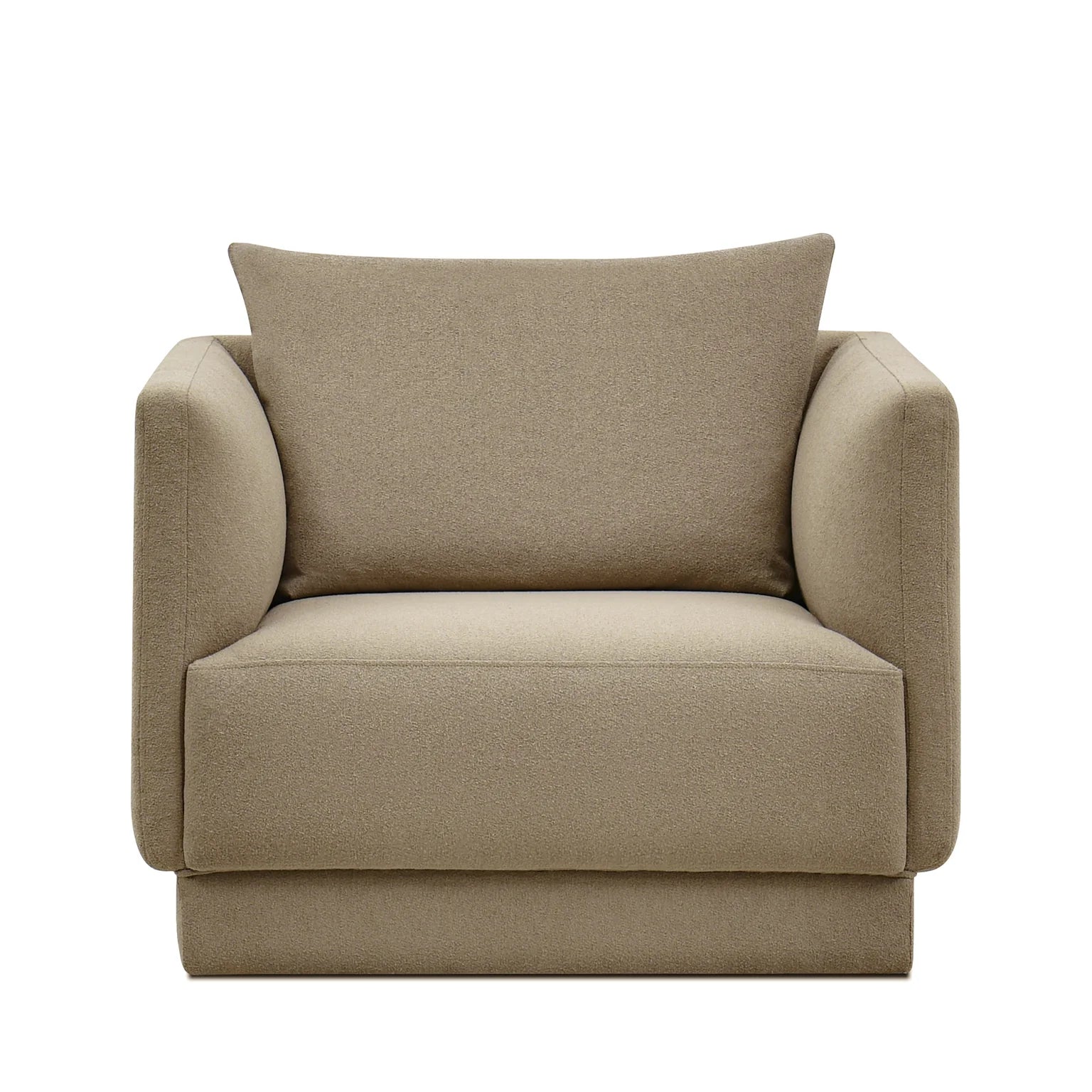 Capella Loungesessel Hellbraun