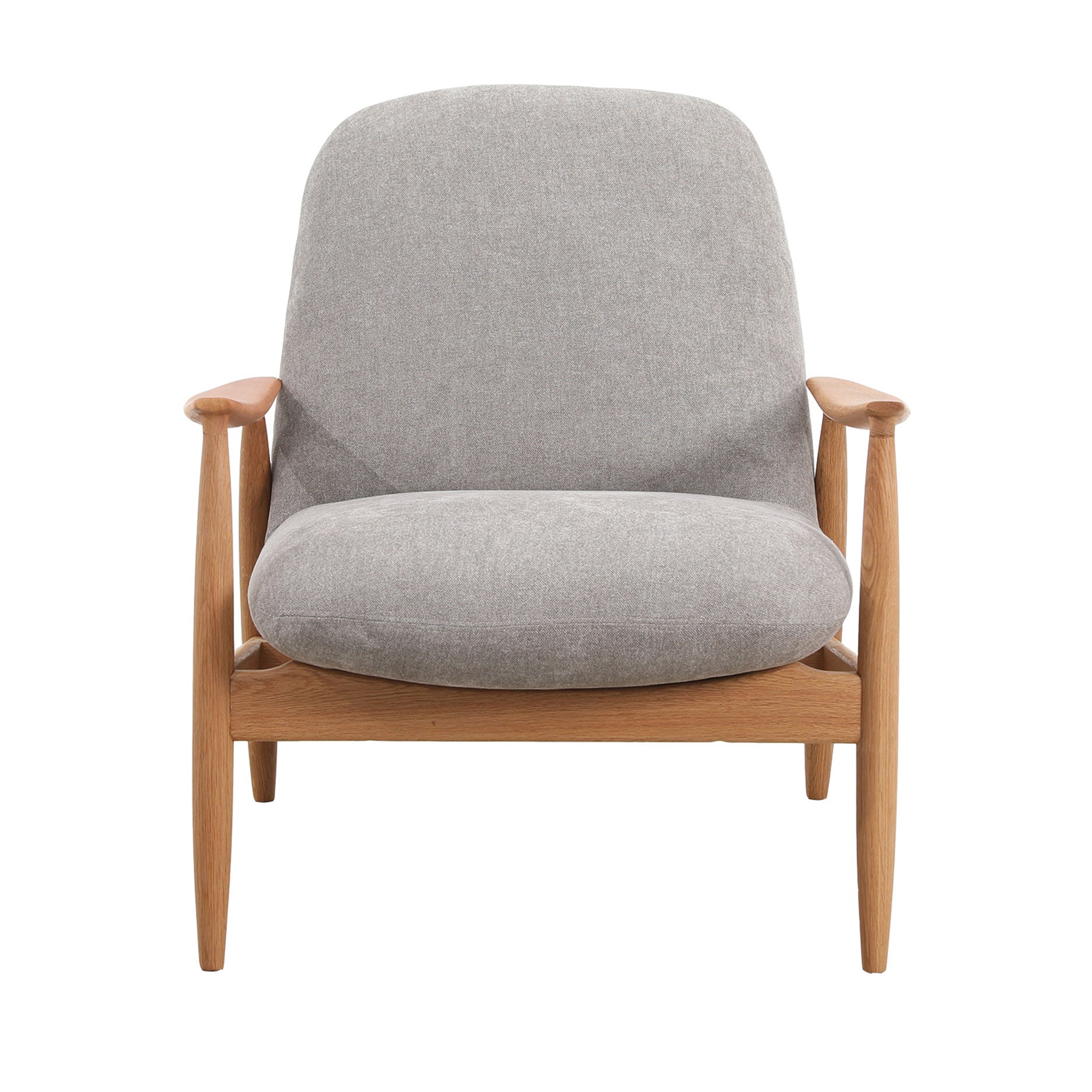 Korobi Loungesessel Hellbraun