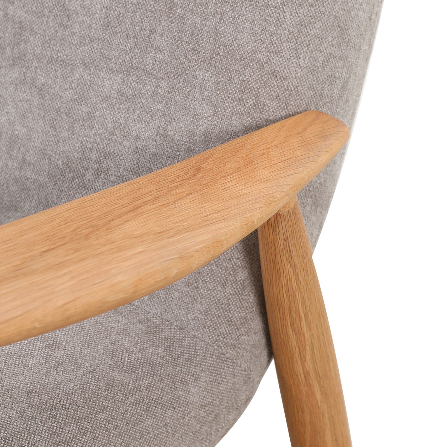 Korobi Loungesessel Hellbraun