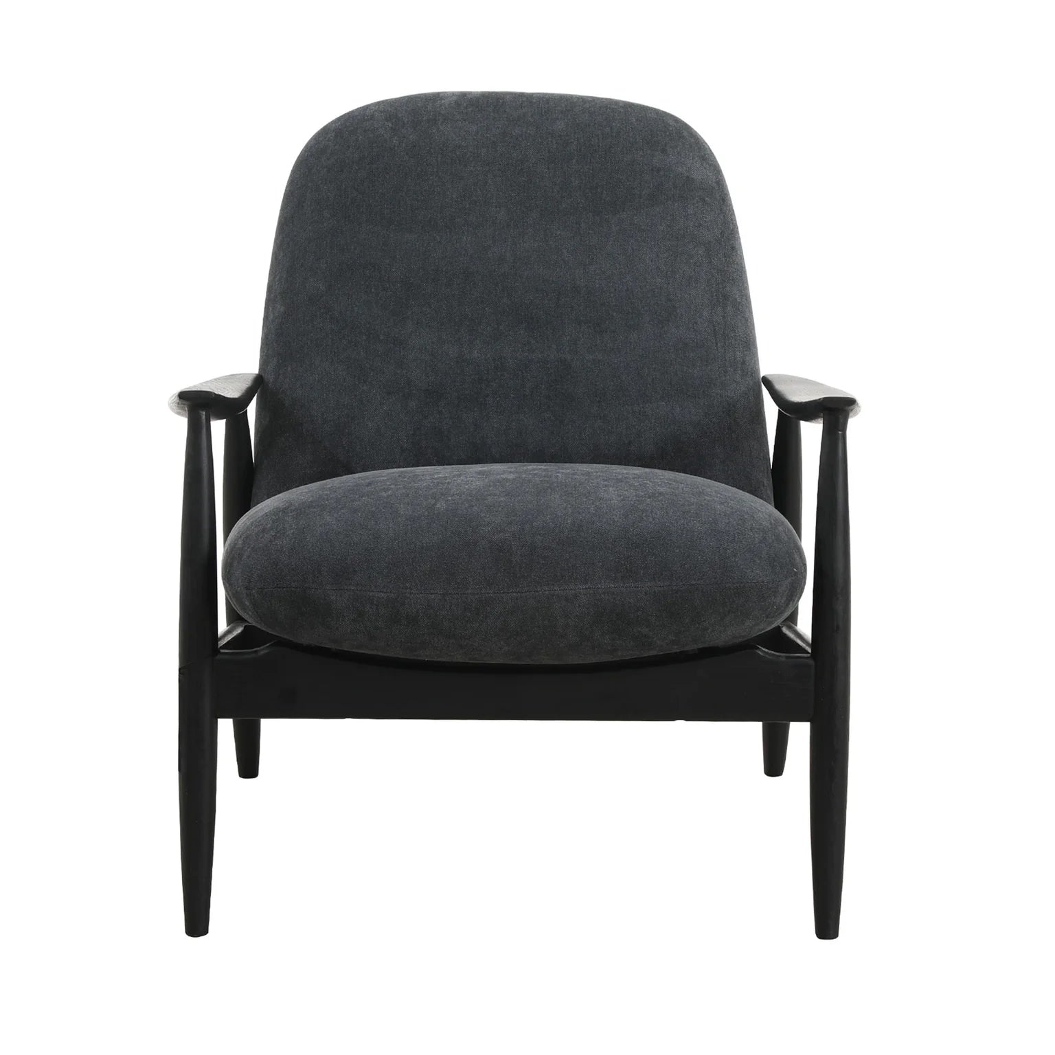 Korobi Loungesessel Schwarz